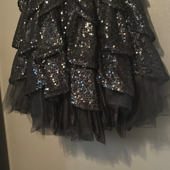 Betsey Johnson Black Sequin Dress - Picture 7 of 7